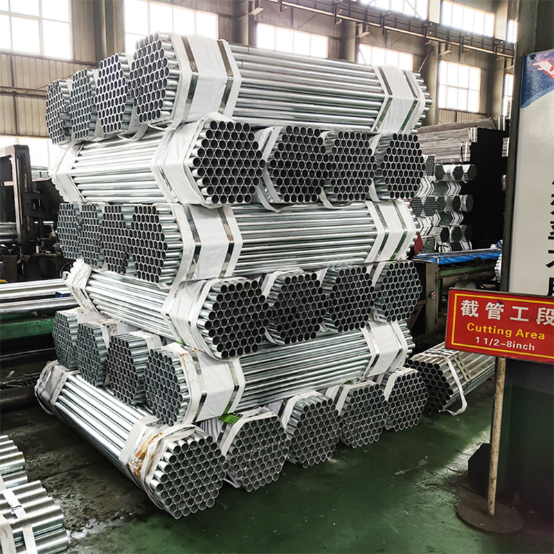 hot dip gi steel pipe